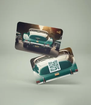 Heritage Cruiser - Standard Networking Card