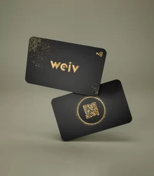 Midnight Gold - Standard Networking Card